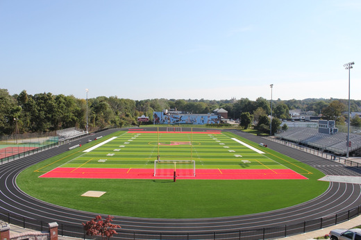 Home stadium of the Boston Renegades, James R. O’Connor Stadium aka The O’C.