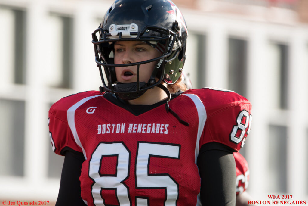 Women's Pro Football: Home-Field Advantage (Revere Journal)