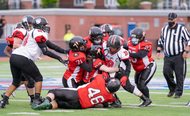 Boston Renegades shut out Detroit Dark Angels 62-0