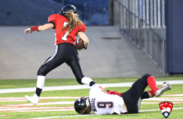 Allison Cahill of the Boston Renegades.