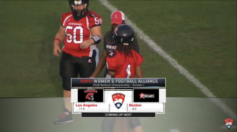 2018 WFA National Championship screenshot