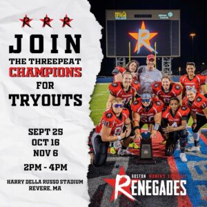 tryout for the Renegades