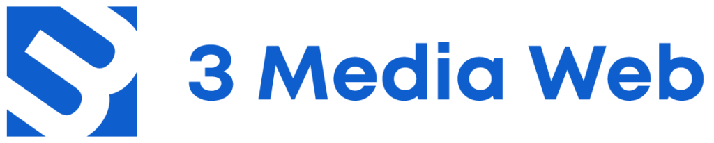 3 Media Web logo