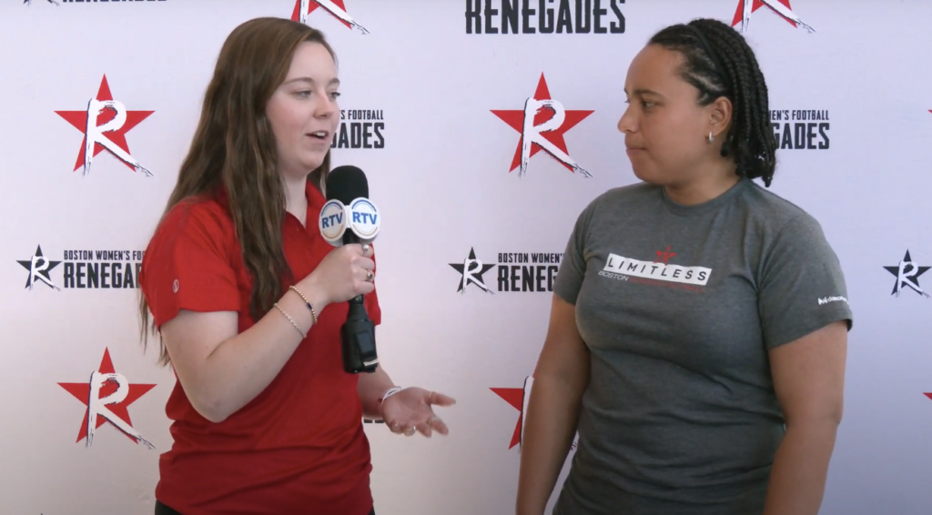 Faith Worrell interviews Leny Alvaro at The TRACK at New Balance.