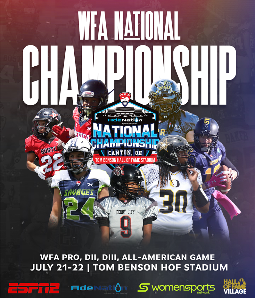 Women's Pro Football: WFA Pro National Championship