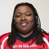 Boston Renegades Linewoman Steph Jeffers